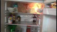 Холодильник Indesit - утечка газа